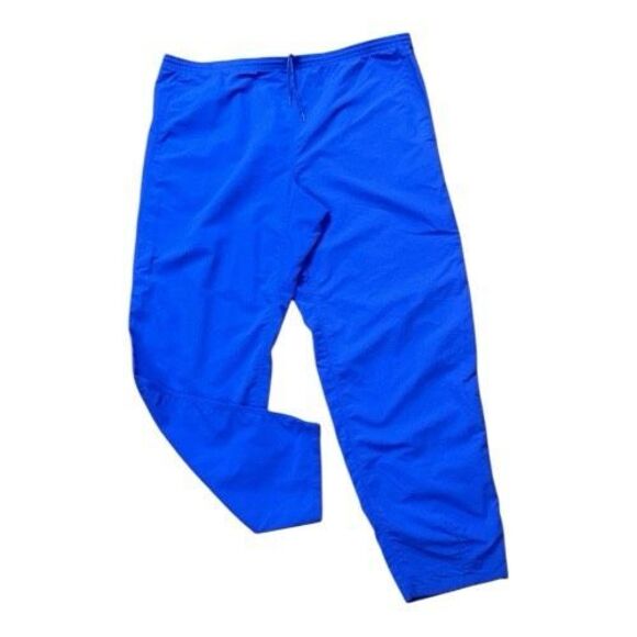 Patagonia Men Blue Jogging Pants Size XL Drawstring Adjustable Waist Pocket - Picture 2 of 13